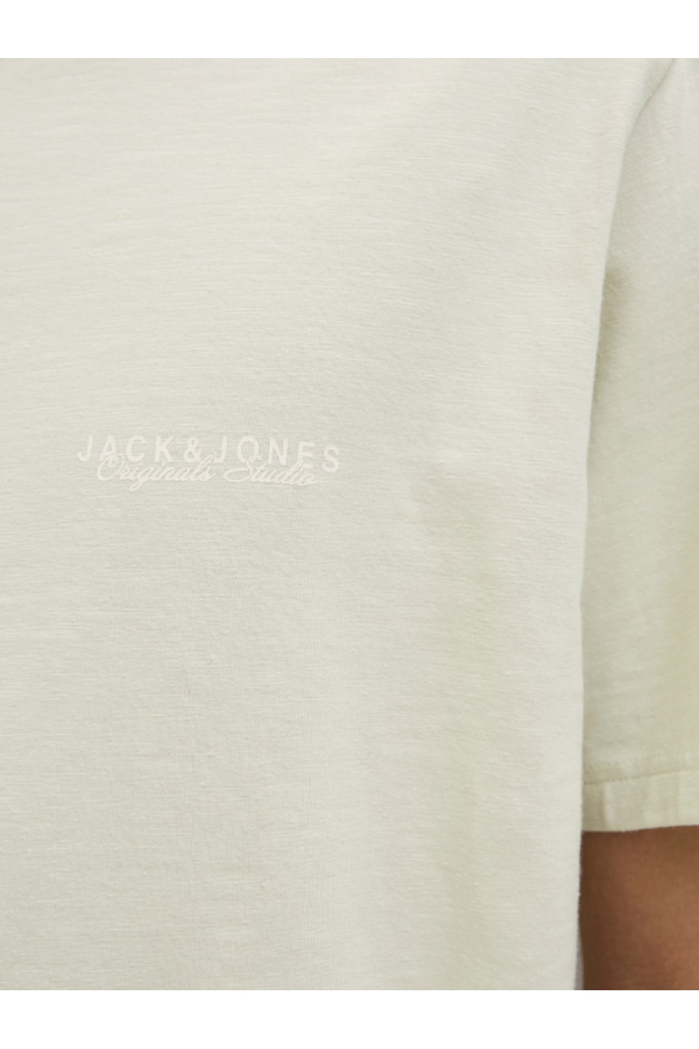 JACK & JONES CANGGU SLUB ELEMENT BACK TEE CELADON TINT 12276819