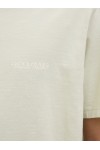 JACK & JONES CANGGU SLUB ELEMENT BACK TEE CELADON TINT 12276819