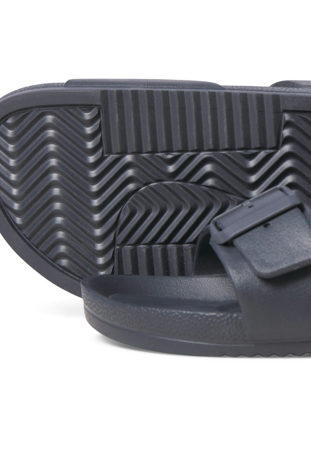 JACK & JONES ROXTON MOULDED SANDAL NOOS ANTHRACITE 12204004