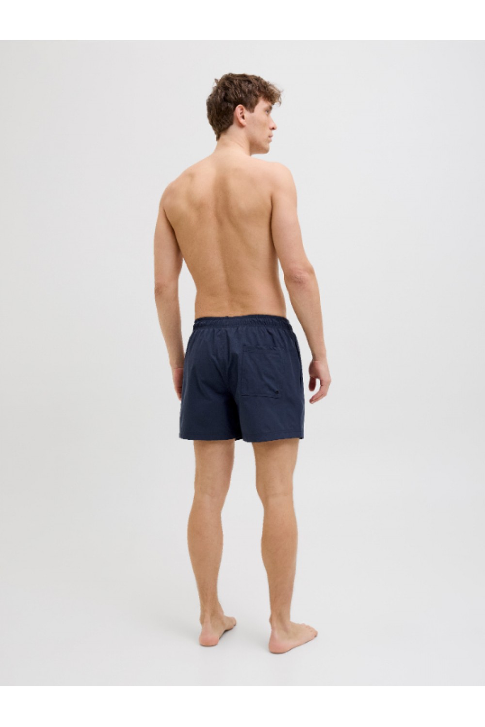 JACK & JONES MAUI JJSWIM SOLID AKM NAVY BLAZER 12272776