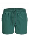 JACK & JONES MAUI JJSWIM SOLID AKM MALLARD GREEN 12272776