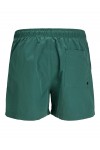 JACK & JONES MAUI JJSWIM SOLID AKM MALLARD GREEN 12272776