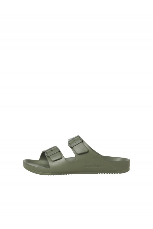 JACK & JONES ROXTON MOULDED SANDAL NOOS KHAKI 12204004