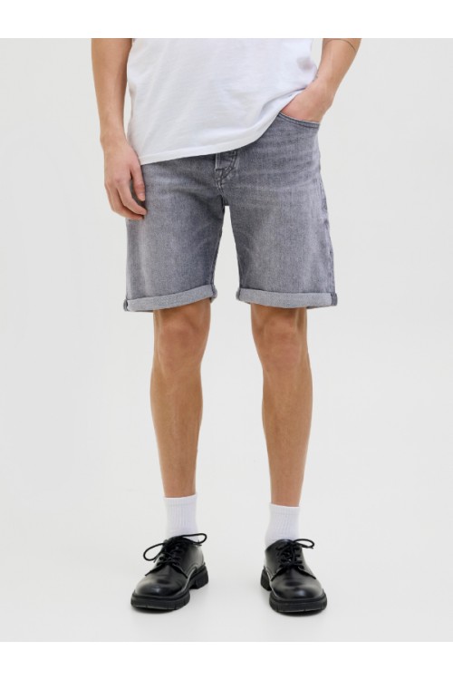 JACK & JONES RICK JJIORIGINAL SHORTS GREY DENIM 12269612
