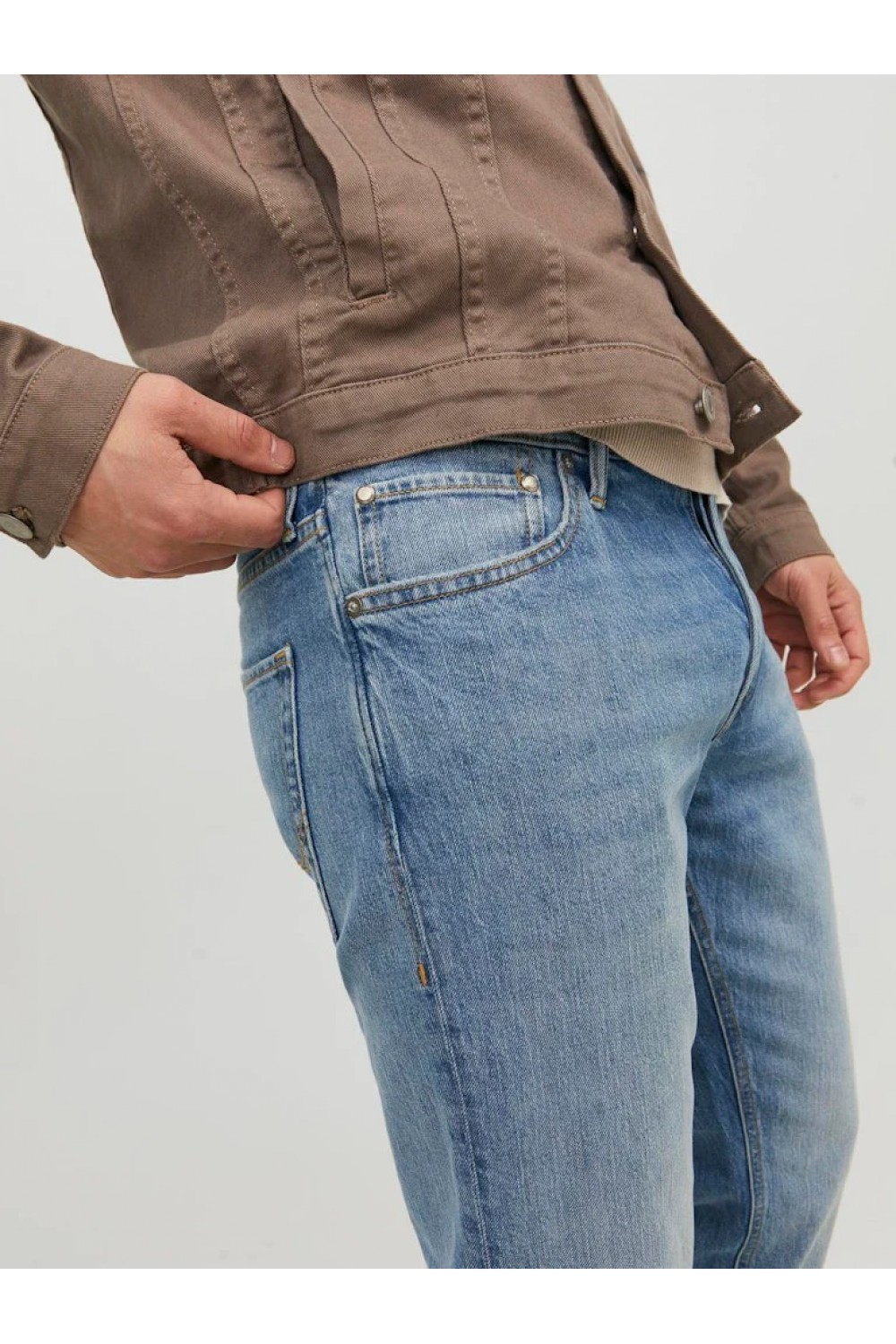 JACK & JONES JEANS MIKE JJORIGINAL BLUE DENIM 12237309