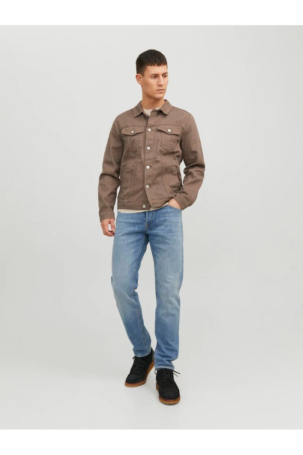 JACK & JONES JEANS MIKE JJORIGINAL BLUE DENIM 12237309