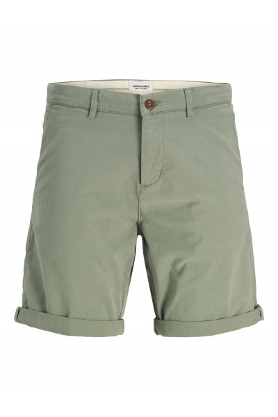 JACK & JONES MARCO ERIK CHINO SHORTS AGAVE GREEN 12269494
