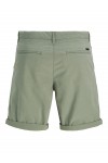 JACK & JONES MARCO ERIK CHINO SHORTS AGAVE GREEN 12269494
