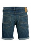 JACK & JONESRICK JJFOX SHORTS BLUE DENIM 12269608