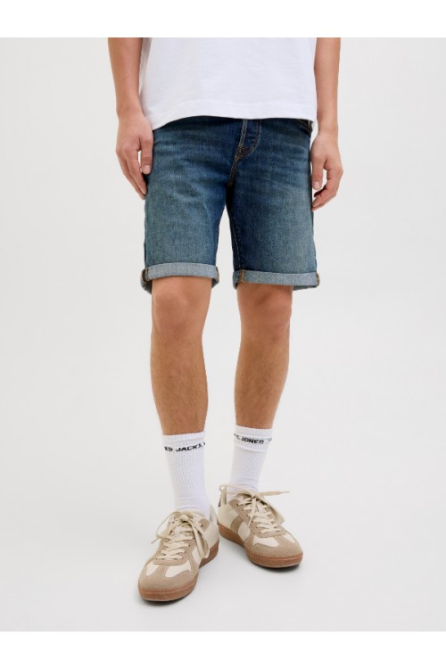 JACK & JONESRICK JJFOX SHORTS BLUE DENIM 12269608