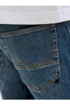 JACK & JONESRICK JJFOX SHORTS BLUE DENIM 12269608