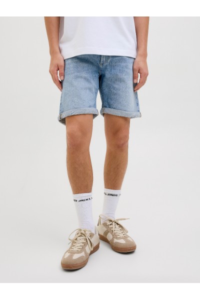 JACK & JONES RICK JJIEVAN SHORTS BLUE DENIM 12280930