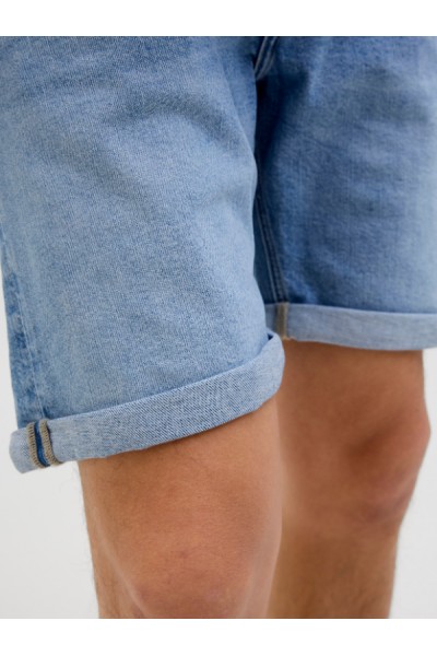 JACK & JONES RICK JJIEVAN SHORTS BLUE DENIM 12280930