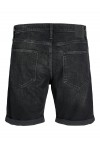 JACK & JONES RICK JJIEVAN SHORTS BLACK DENIM 12280925