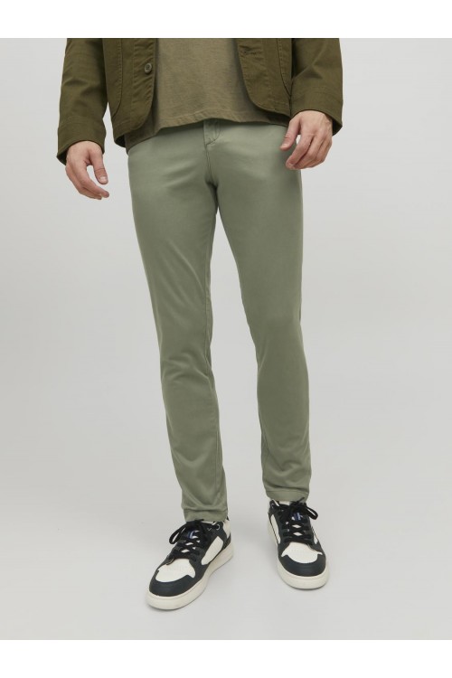 JACK & JONES JPSTMARCO JJBOWIE NOOS DEEP LICHEN GREEN 12150148