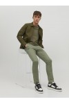 JACK & JONES JPSTMARCO JJBOWIE NOOS DEEP LICHEN GREEN 12150148