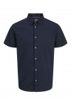 JACK & JONES PIERRE SLUB SHIRT SKY CAPTAIN 12270087