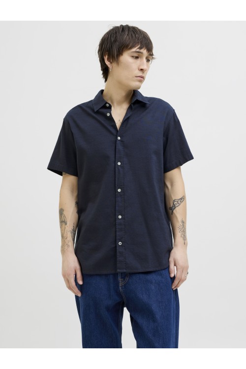 JACK & JONES PIERRE SLUB SHIRT SKY CAPTAIN 12270087