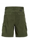 JACK & JONES KARL AVERY CARGO SHORTS MID OLIVE NIGHT 12269374