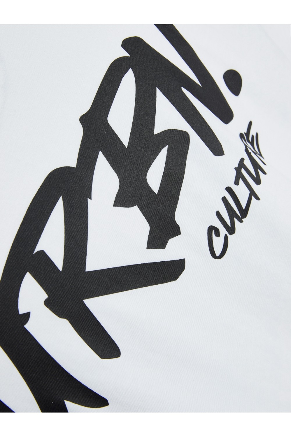 JACK & JONES SCRIPT BRADLEY TEE SS CREW NECK WHITE 12269361