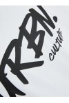 JACK & JONES SCRIPT BRADLEY TEE SS CREW NECK WHITE 12269361