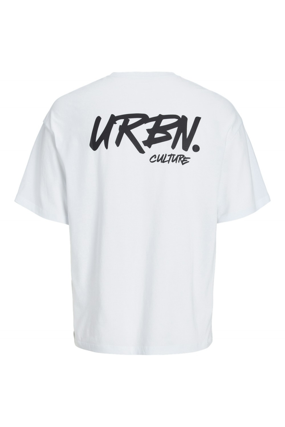 JACK & JONES SCRIPT BRADLEY TEE SS CREW NECK WHITE 12269361