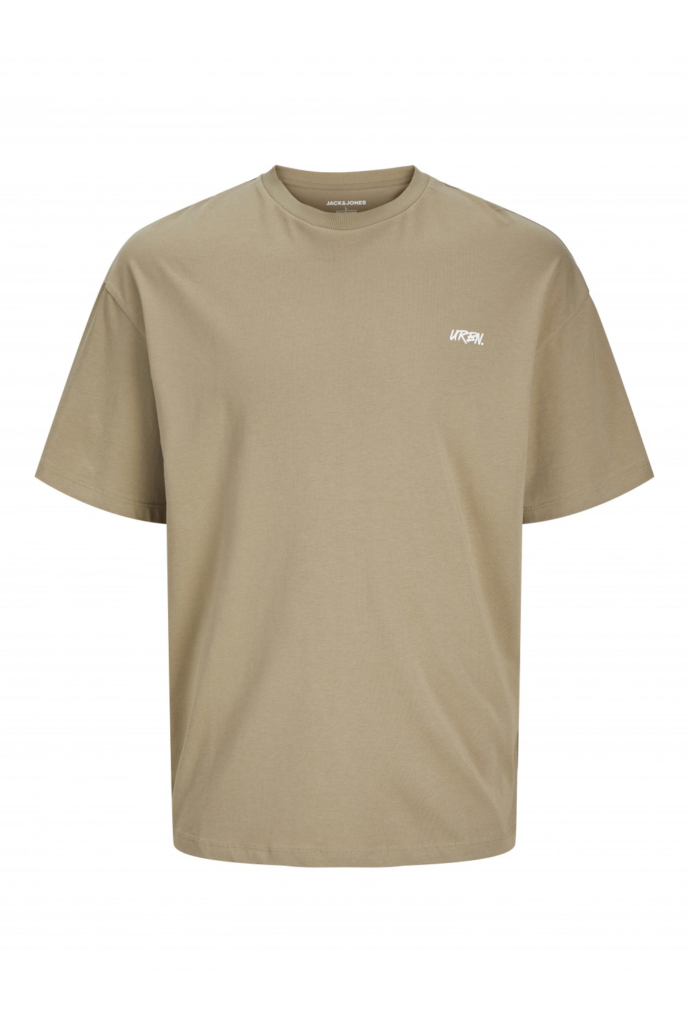 JACK & JONES SCRIPT BRADLEY TEE SS CREW NECK CORIANDER 12269361