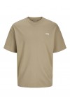 JACK & JONES SCRIPT BRADLEY TEE SS CREW NECK CORIANDER 12269361