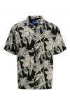 JACK & JONES LUKE FOREST DAY SHIRT BLACK 12274953