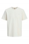 JACK & JONES BLUALVES SS TEE CLOUD DANCER 12276801