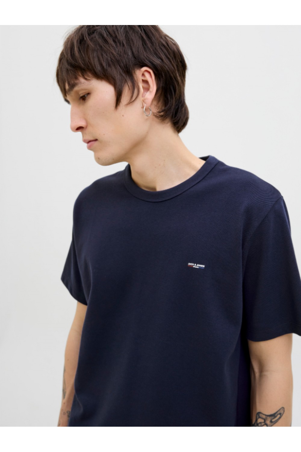 JACK & JONES BLUALVES SS TEE MARITIME BLUE 12276801