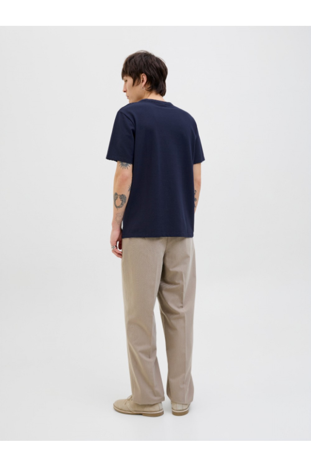 JACK & JONES BLUALVES SS TEE MARITIME BLUE 12276801