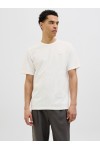 JACK & JONES BLUALVES SS TEE CLOUD DANCER 12276801