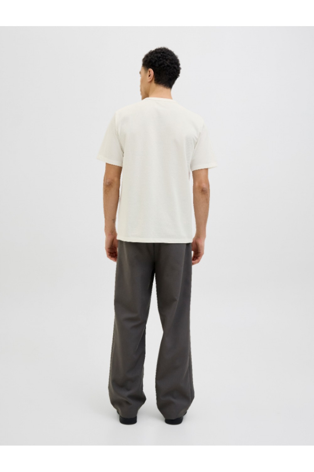 JACK & JONES BLUALVES SS TEE CLOUD DANCER 12276801