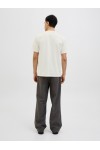 JACK & JONES BLUALVES SS TEE CLOUD DANCER 12276801