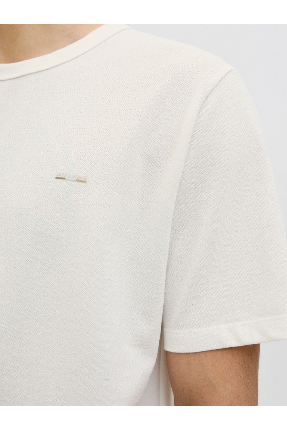 JACK & JONES BLUALVES SS TEE CLOUD DANCER 12276801