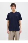JACK & JONES BLUALVES SS TEE MARITIME BLUE 12276801