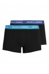 JACK & JONES JACRICH TRUNKS 2 PACK NOOS SURF THE WEB/BLUE 12138240