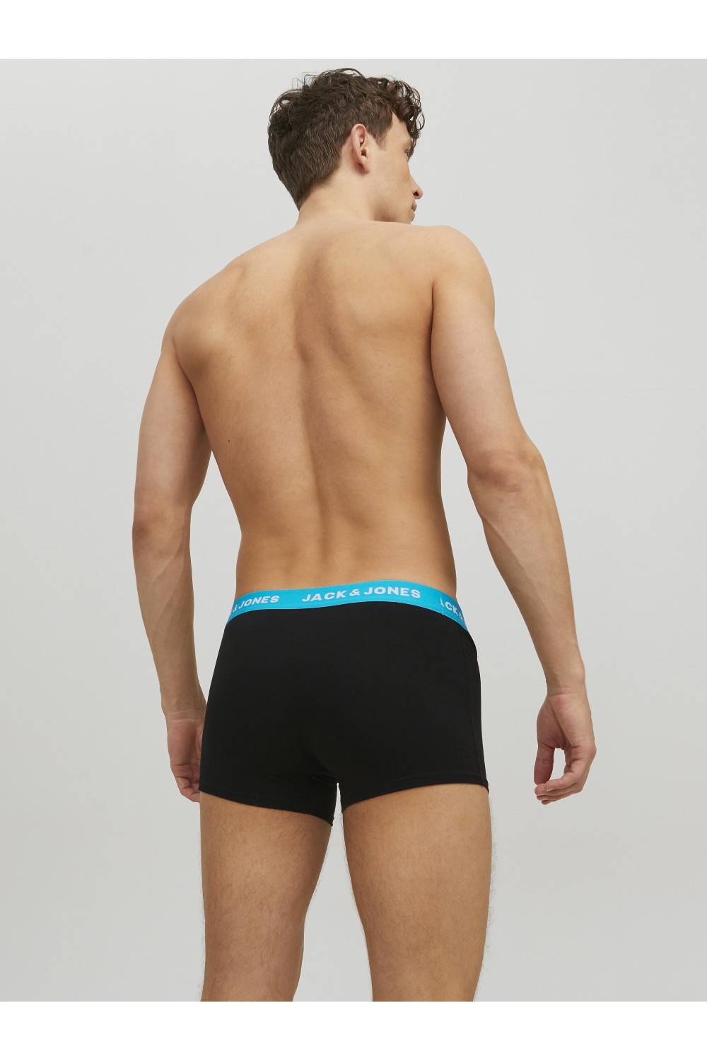 JACK & JONES JACRICH TRUNKS 2 PACK NOOS SURF THE WEB/BLUE 12138240