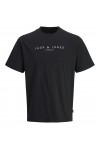 JACK & JONES JAYSON SS TEE BLACK BEAUTY 12275186