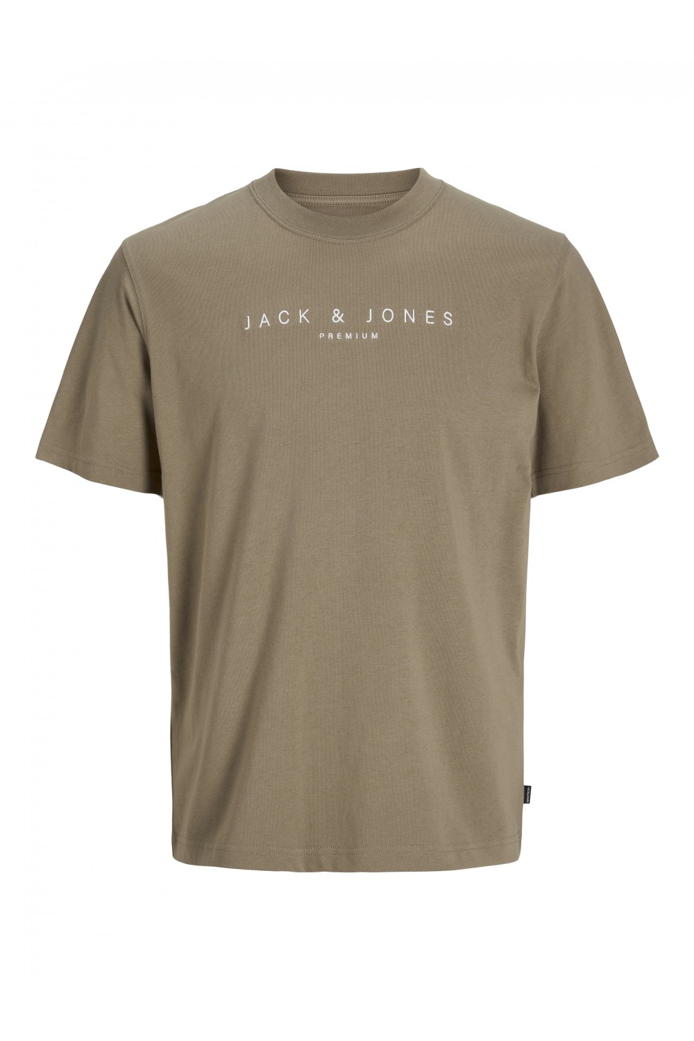 JACK & JONES JAYSON SS TEE GREIGE 12275186