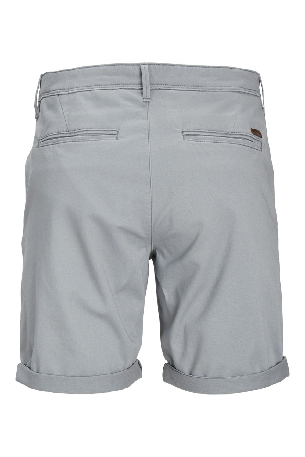 JACK & JONES BOWIE SOLID CHINO SHORTS ULTIMATE GREY 12165604