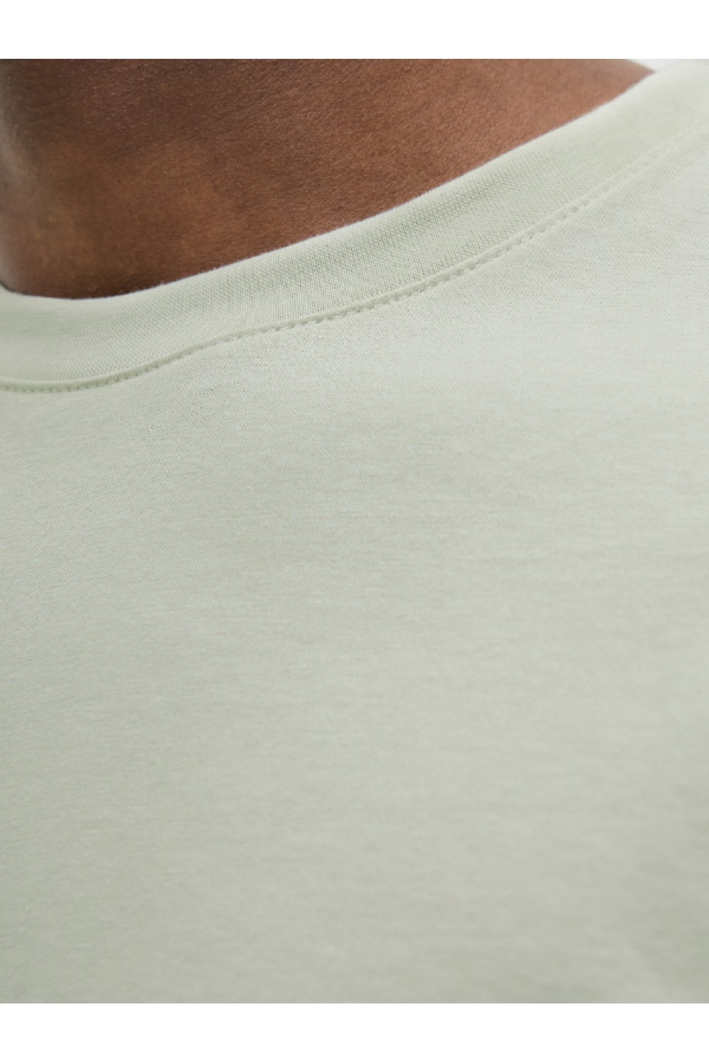 JACK & JONES ALMERIA BRANDING TEE SS CREW NECK CELADON TINT 12276784