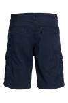 JACK & JONES COLE MATEO CARGO SHORTS DARK NAVY 12274389