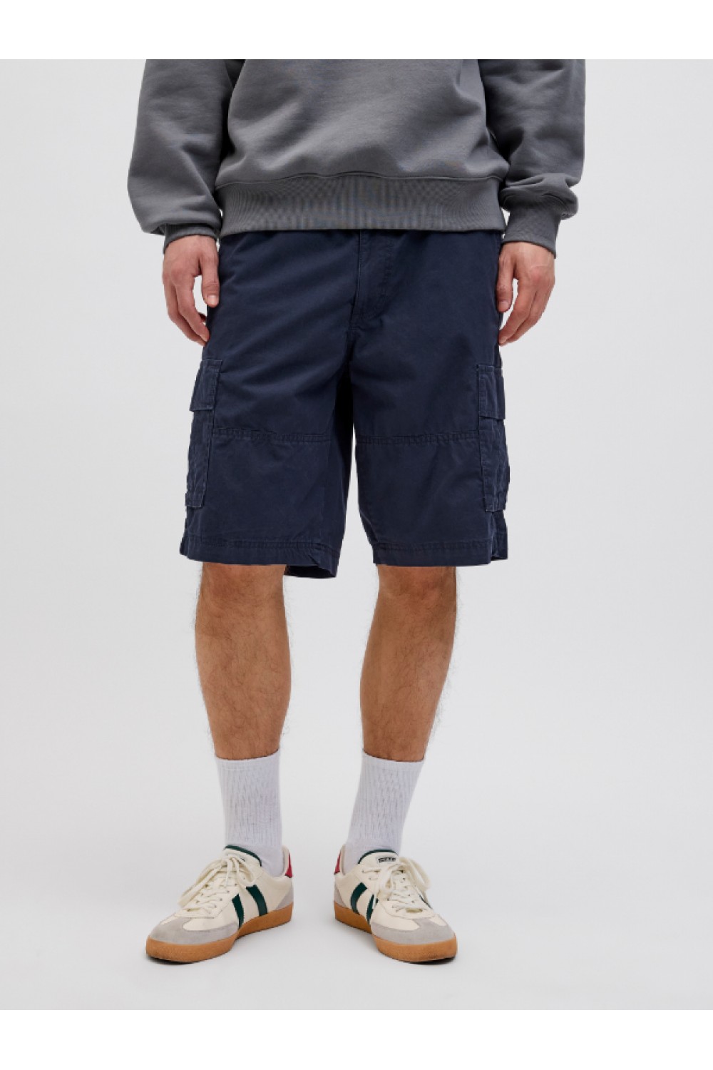 JACK & JONES COLE MATEO CARGO SHORTS DARK NAVY 12274389