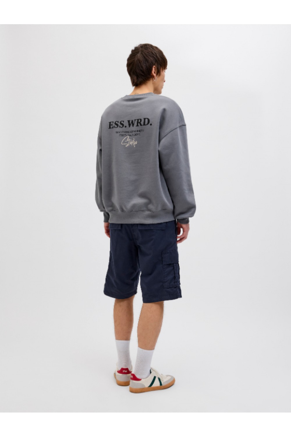 JACK & JONES COLE MATEO CARGO SHORTS DARK NAVY 12274389