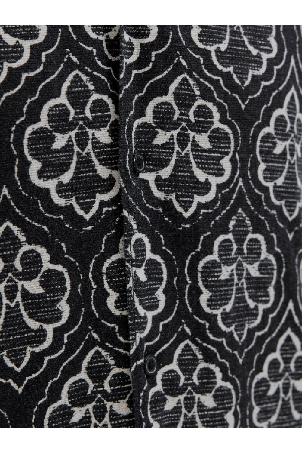 JACK & JONES HYDRA NOTO SHIRT SS BLACK 12277230