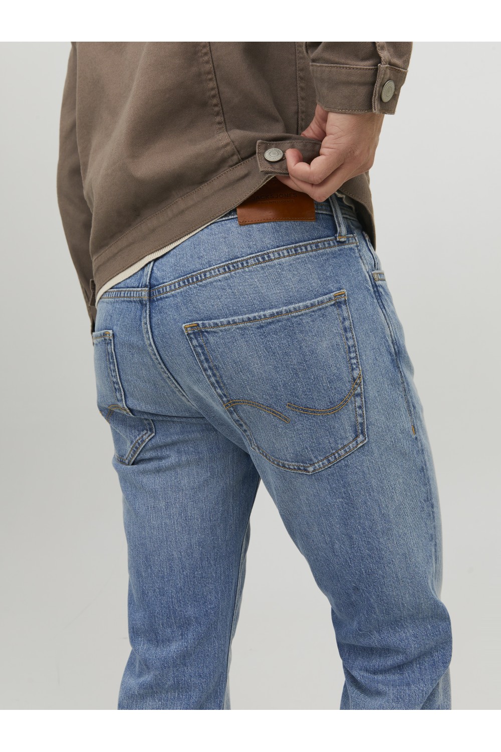 JACK & JONES JEANS MIKE JJORIGINAL BLUE DENIM 12237309