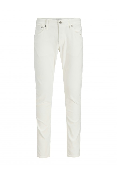 JACK & JONES JEANS GLENN JJORIGINAL WHITE DENIM 12272913