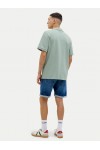JACK & JONES HUDSON POLO SS ICE BERG 12269238